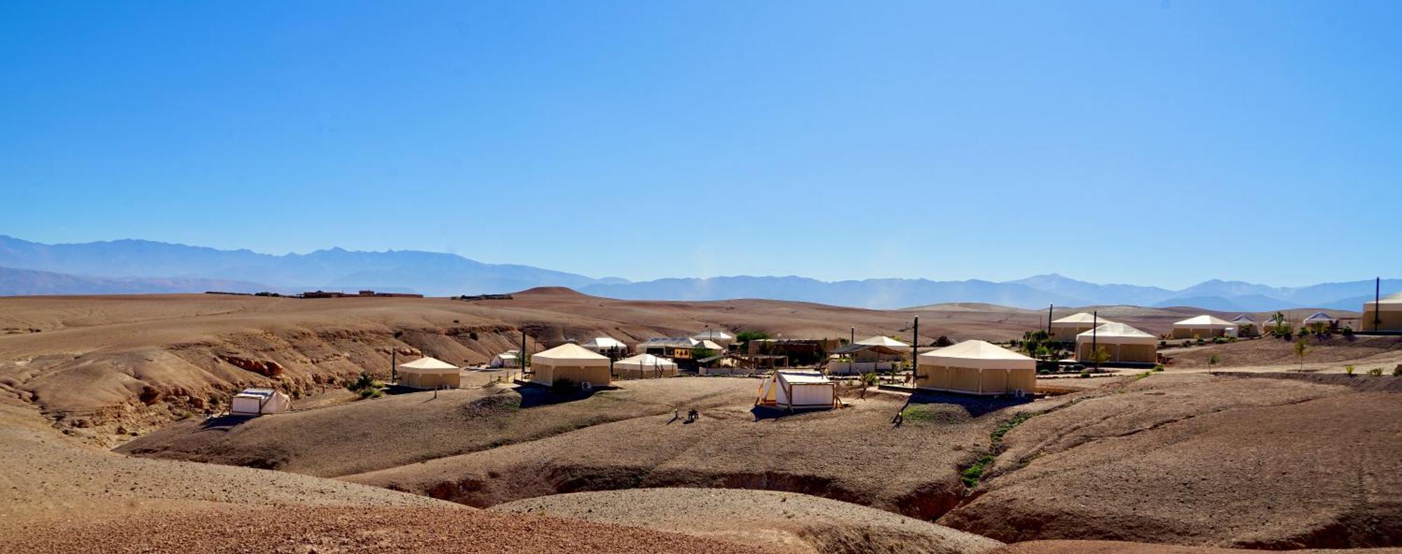 Villa Inara Camp El Karia Exterior foto
