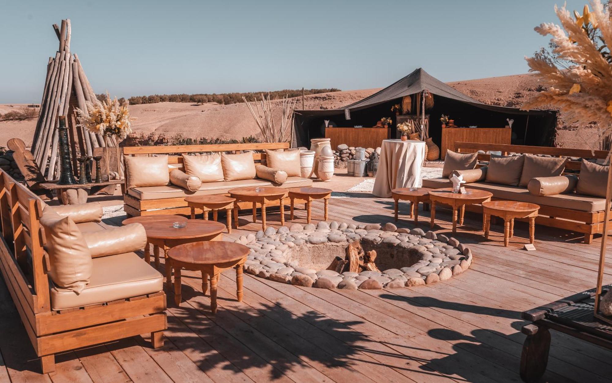 Villa Inara Camp El Karia Exterior foto