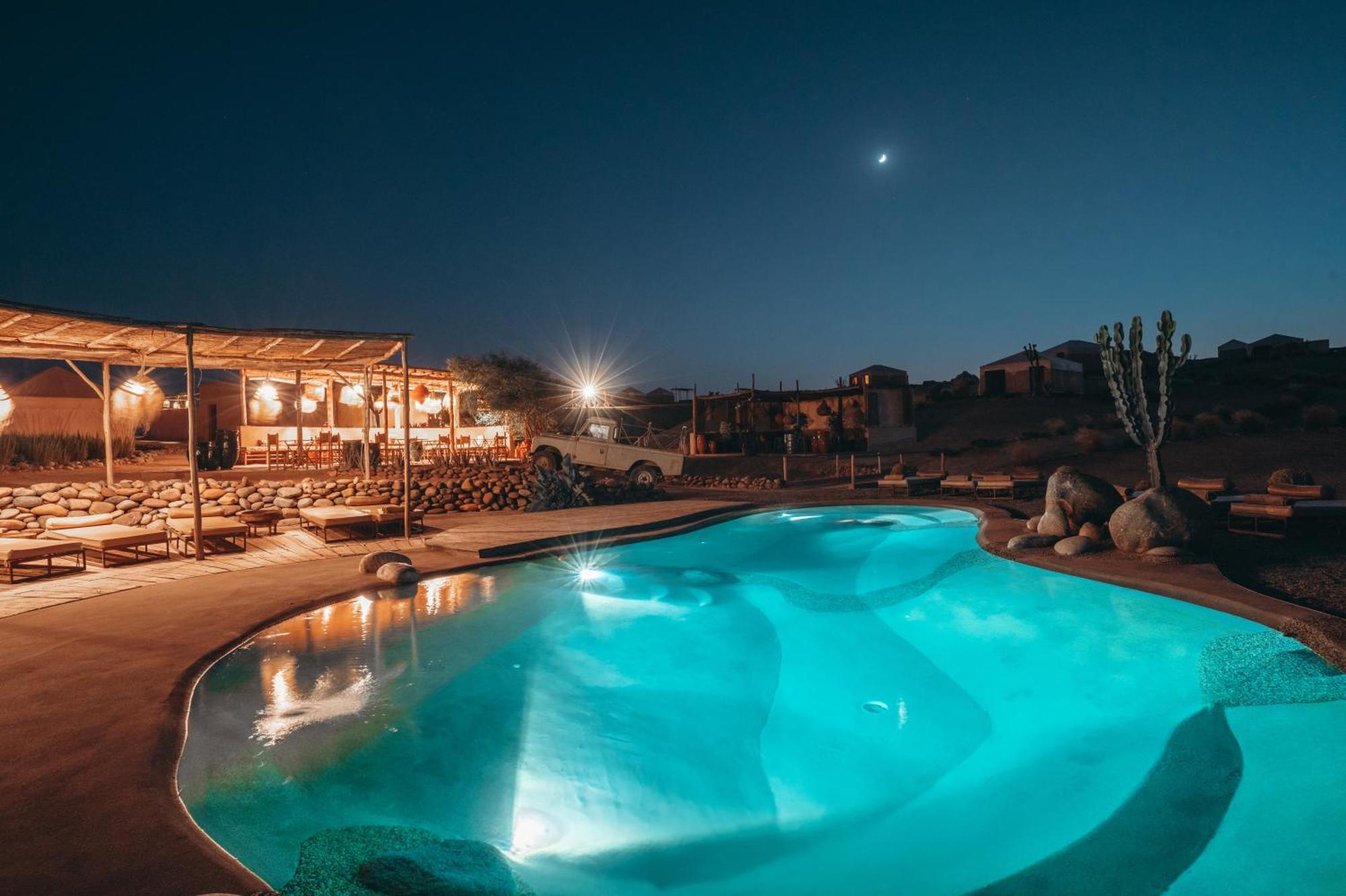 Villa Inara Camp El Karia Exterior foto