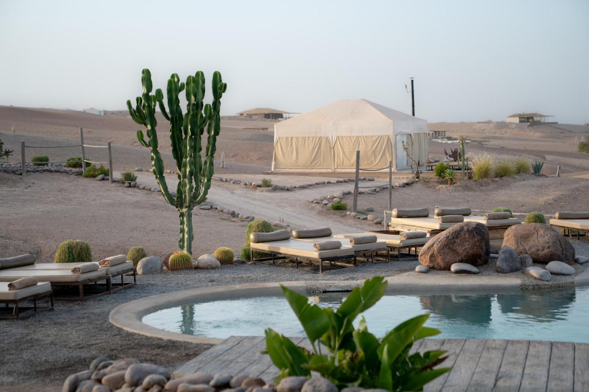 Villa Inara Camp El Karia Exterior foto