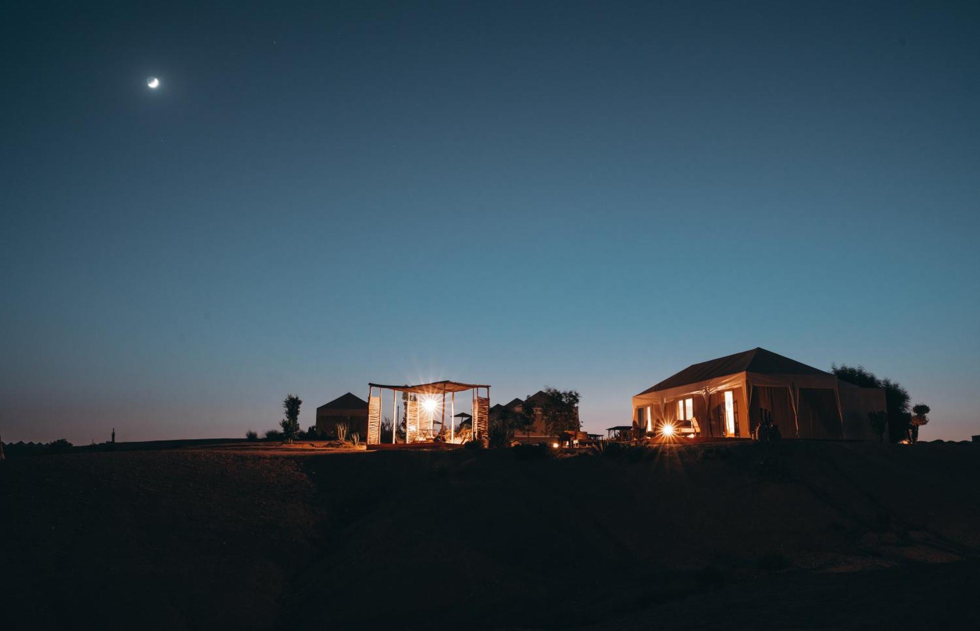 Villa Inara Camp El Karia Exterior foto