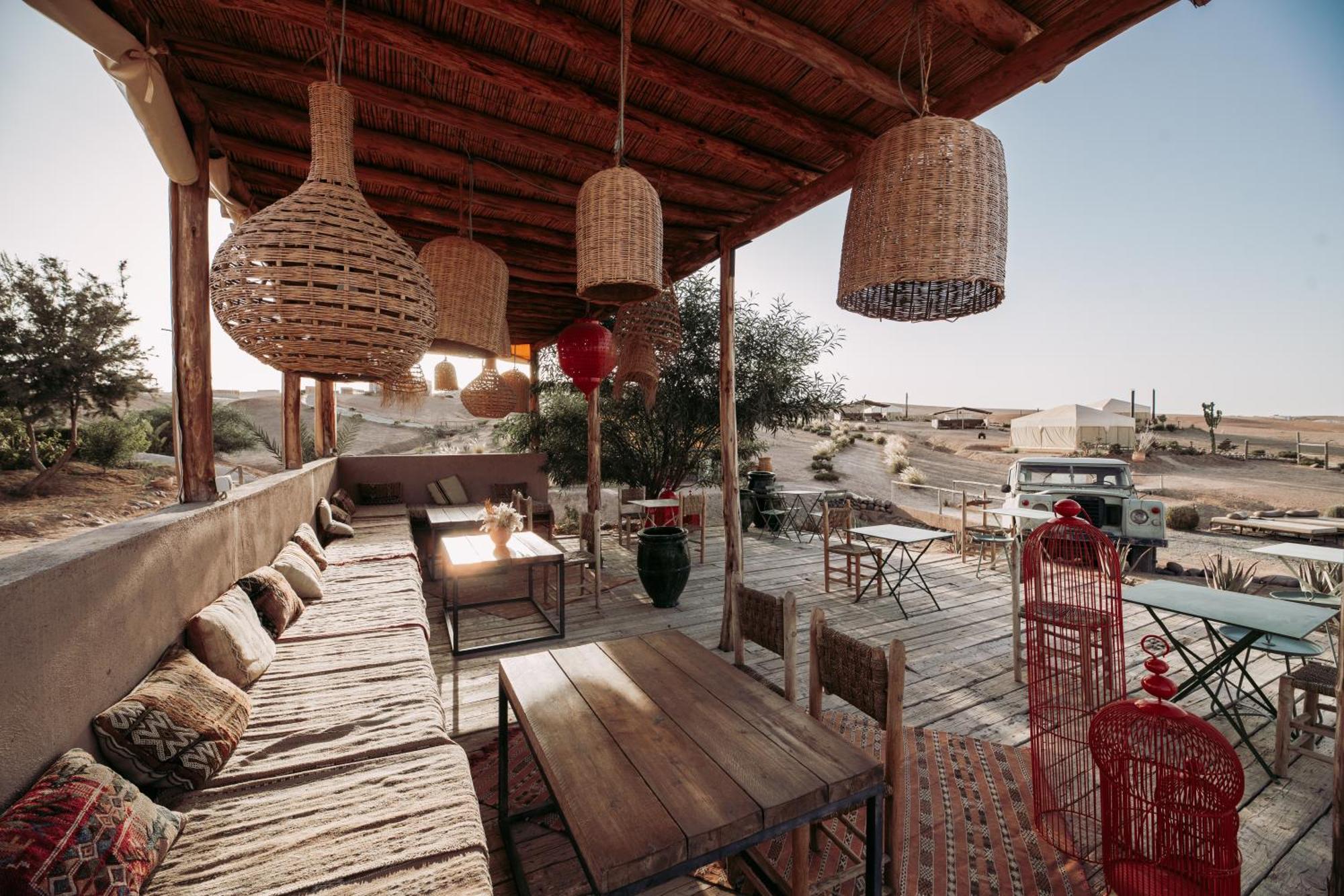 Villa Inara Camp El Karia Exterior foto