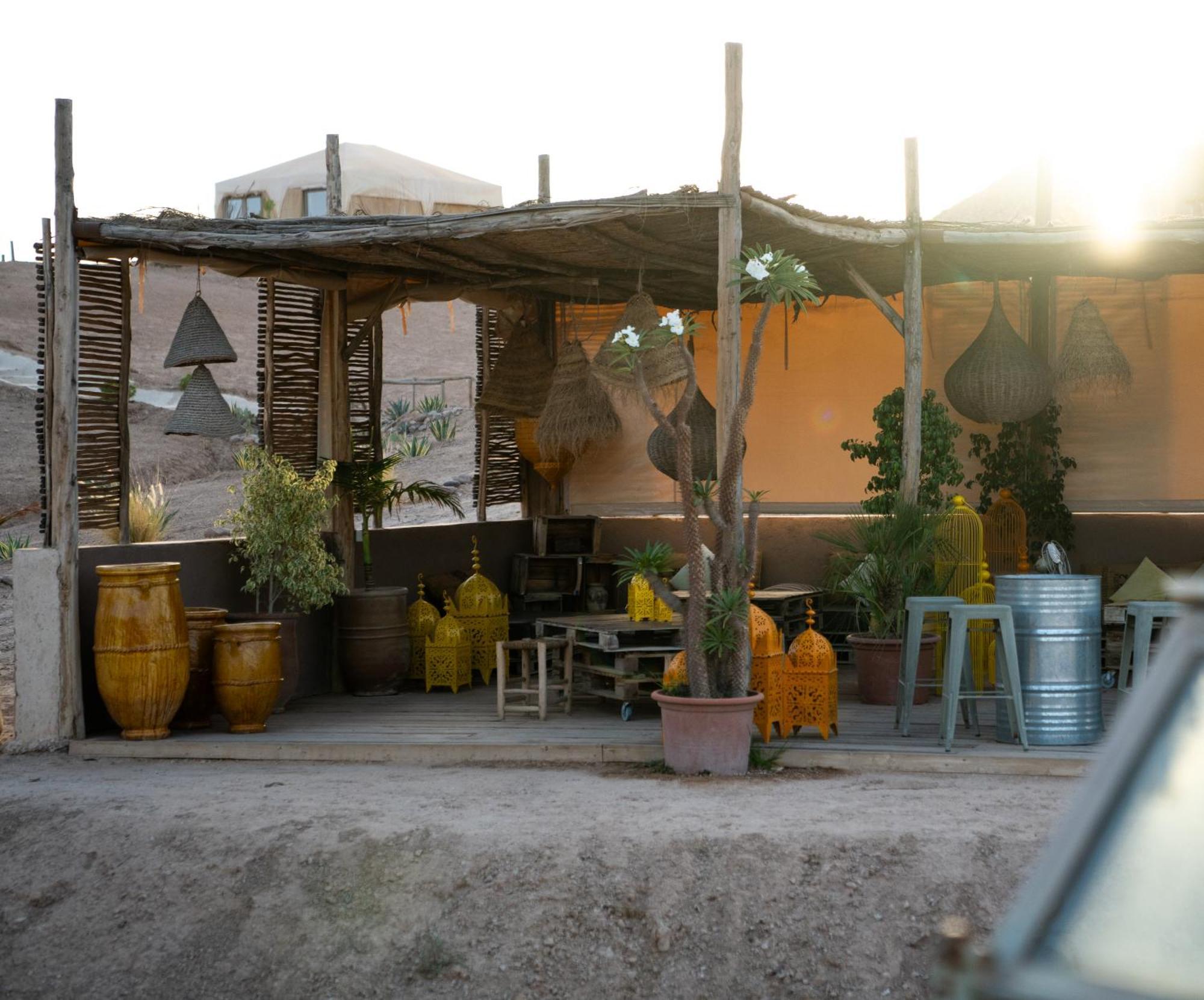 Villa Inara Camp El Karia Exterior foto